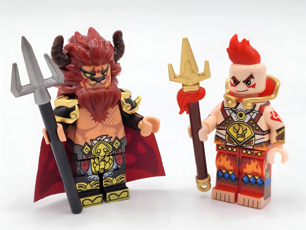 Monkey King – Journey to the West Block Figures Set of 6pcs