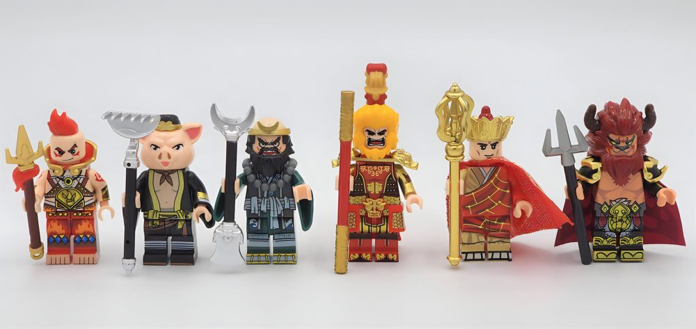 Monkey King – Journey to the West Block Figures Set of 6pcs