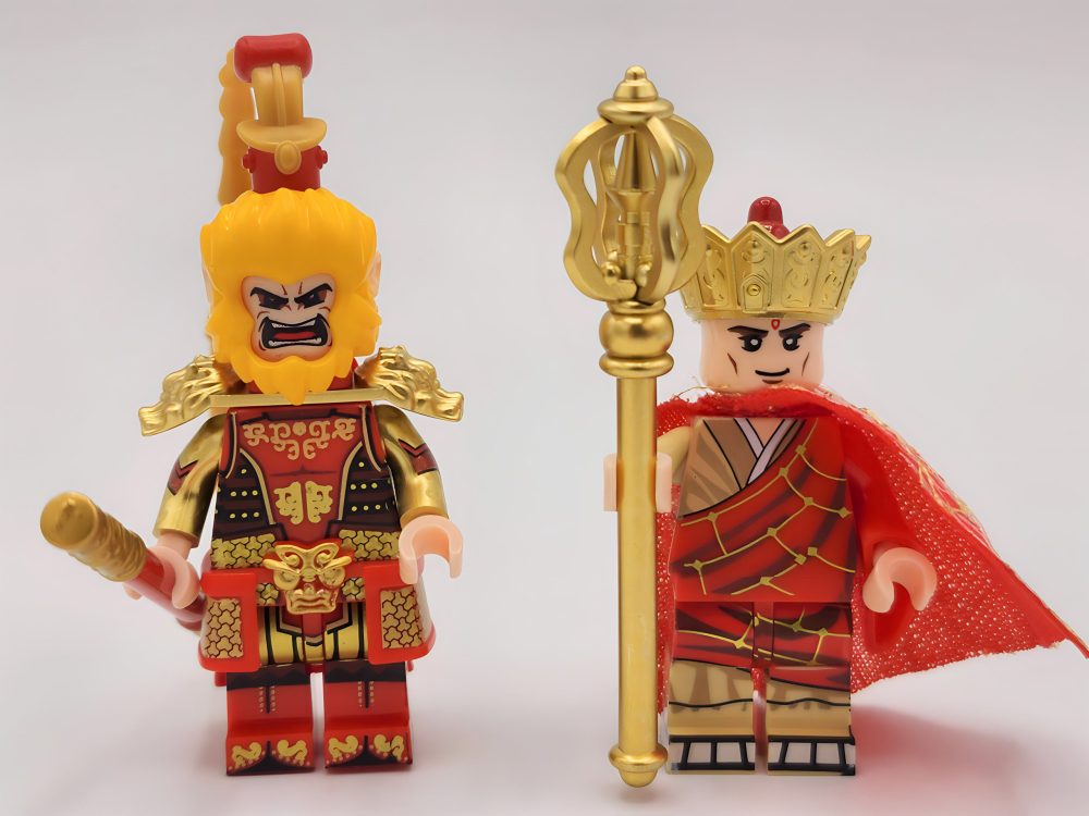 Monkey King – Journey to the West Block Figures Set of 6pcs