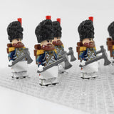 Napoleonic Wars French Sappers Block Figures Set of 10pcs