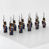 Napoleonic Wars Portuguese Line Infantry Block Figures Set of 10pcs