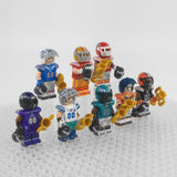 NFL Superbowl Football Player Block Figures Set of 8pcs