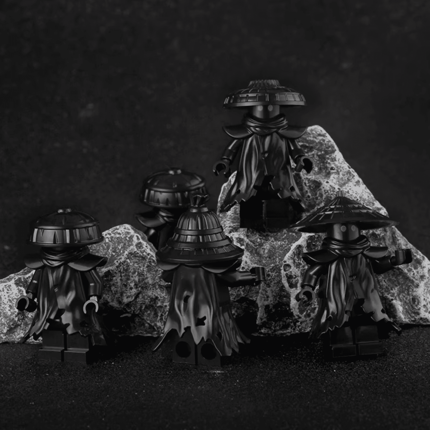 Ninjago Forbidden Five Ninja Shadow Warriors Block Figures Set