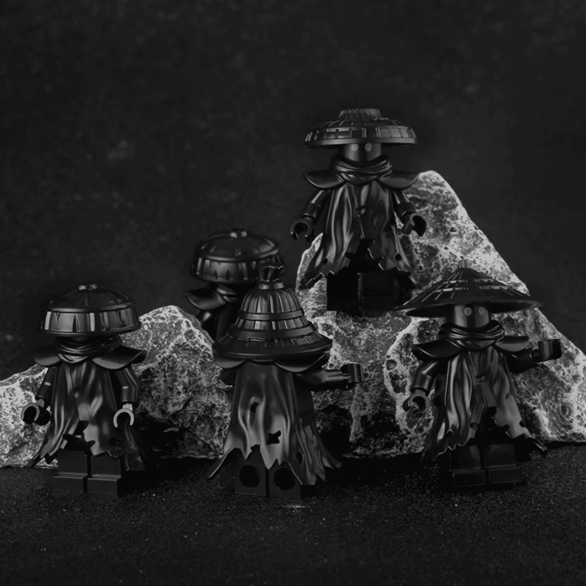 Ninjago Forbidden Five Ninja Shadow Warriors Block Figures Set