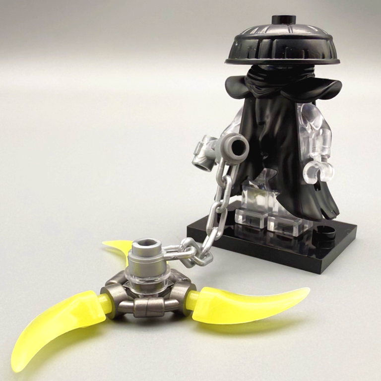 Ninjago Nether Space Shadow Warrior Block Figures Set