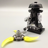 Ninjago Nether Space Shadow Warrior Block Figures Set