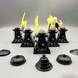 Ninjago Nether Space Shadow Warrior Block Figures Set