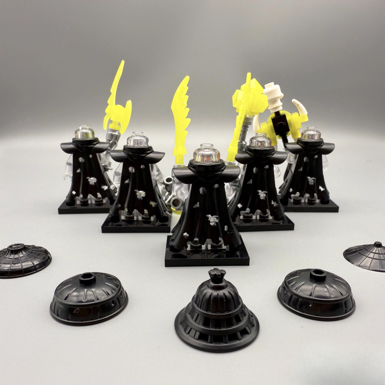 Ninjago Nether Space Shadow Warrior Block Figures Set