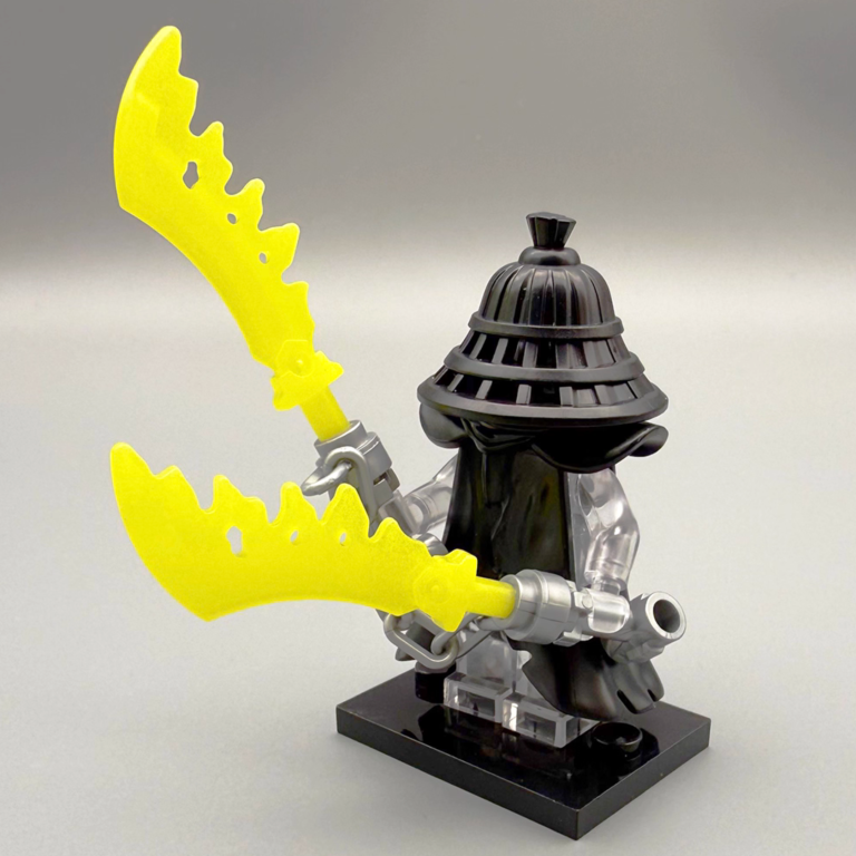 Ninjago Nether Space Shadow Warrior Block Figures Set