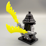 Ninjago Nether Space Shadow Warrior Block Figures Set