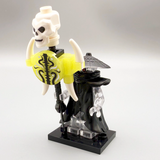 Ninjago Nether Space Shadow Warrior Block Figures Set