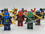 Ninjago Ninjago vs Serpentine 24-Piece Block Figures Collection