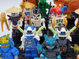 Ninjago Prime Empire 32-Piece Block Figures Collection