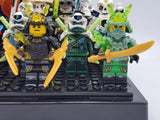 Ninjago Prime Empire 32-Piece Block Figures Collection