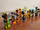 Ninjago Secrets of the Forbidden Spinjitzu 24-Piece Block Figures Collection