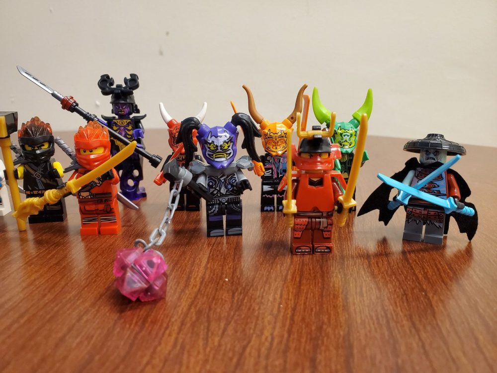 Ninjago Secrets of the Forbidden Spinjitzu 24-Piece Block Figures Collection