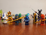 Ninjago Secrets of the Forbidden Spinjitzu 24-Piece Block Figures Collection