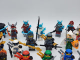 Ninjago Secrets of the Forbidden Spinjitzu Blizzard Samurai 24-Piece Block Figures