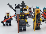 Ninjago Secrets of the Forbidden Spinjitzu Blizzard Samurai 24-Piece Block Figures