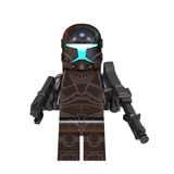 Space War Theme Clone Heroes Captains Leaders & Commanders Block Figures Megalist