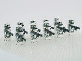 Space War Theme Imperial Super Commando Block Figures Set