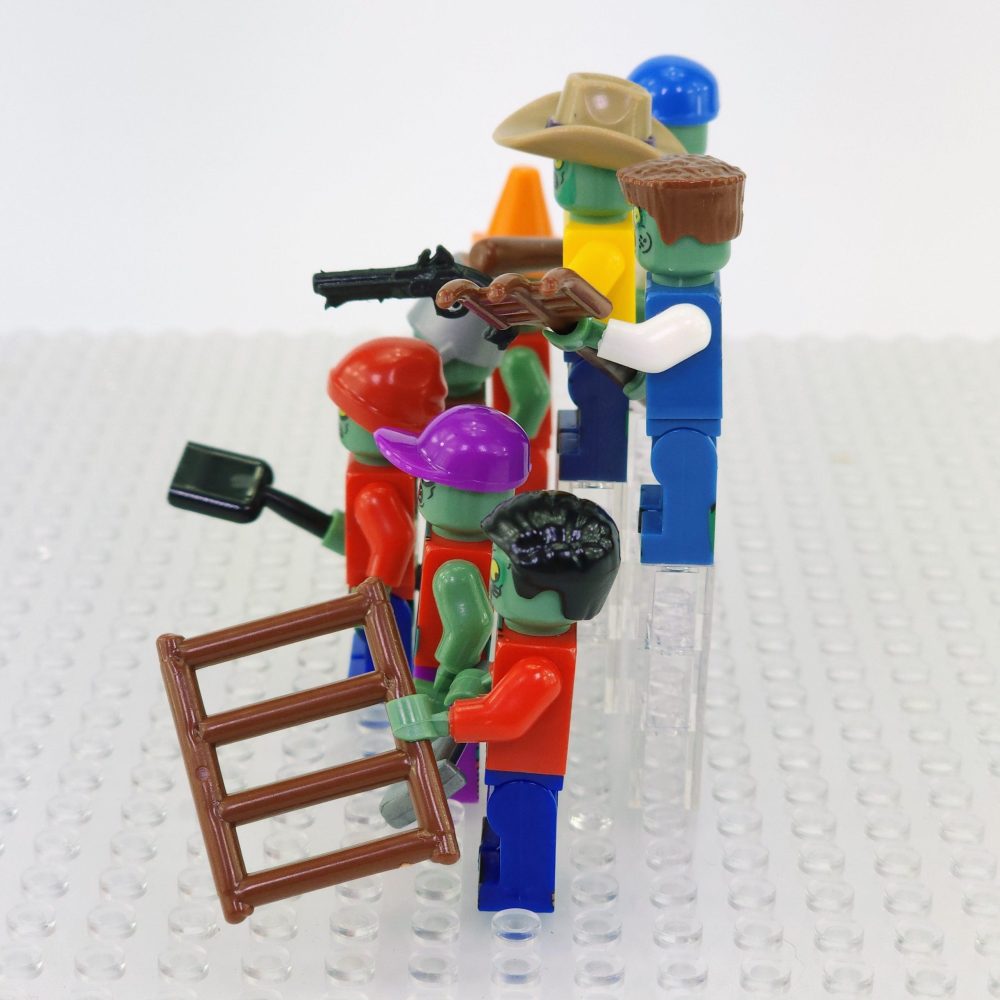 Plants vs Zombies Block Figures Set of 8pcs