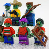Plants vs Zombies Block Figures Set of 8pcs