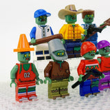 Plants vs Zombies Block Figures Set of 8pcs
