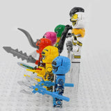 Power Rangers Block Figures Set of 7pcs