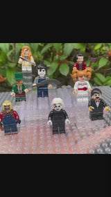 Halloween Pack Horror Movie Themed Custom Block Figures Set