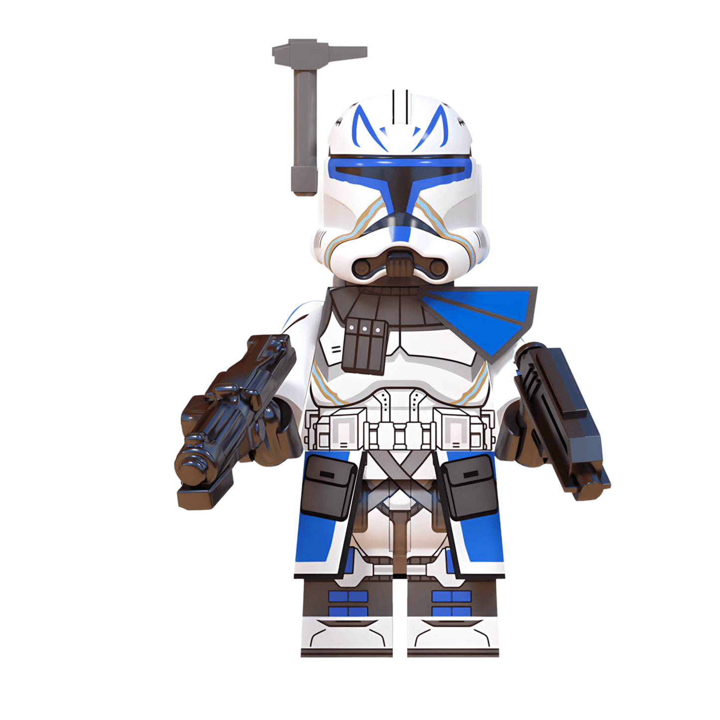Space War Theme Clone Heroes Captains Leaders & Commanders Block Figures Megalist
