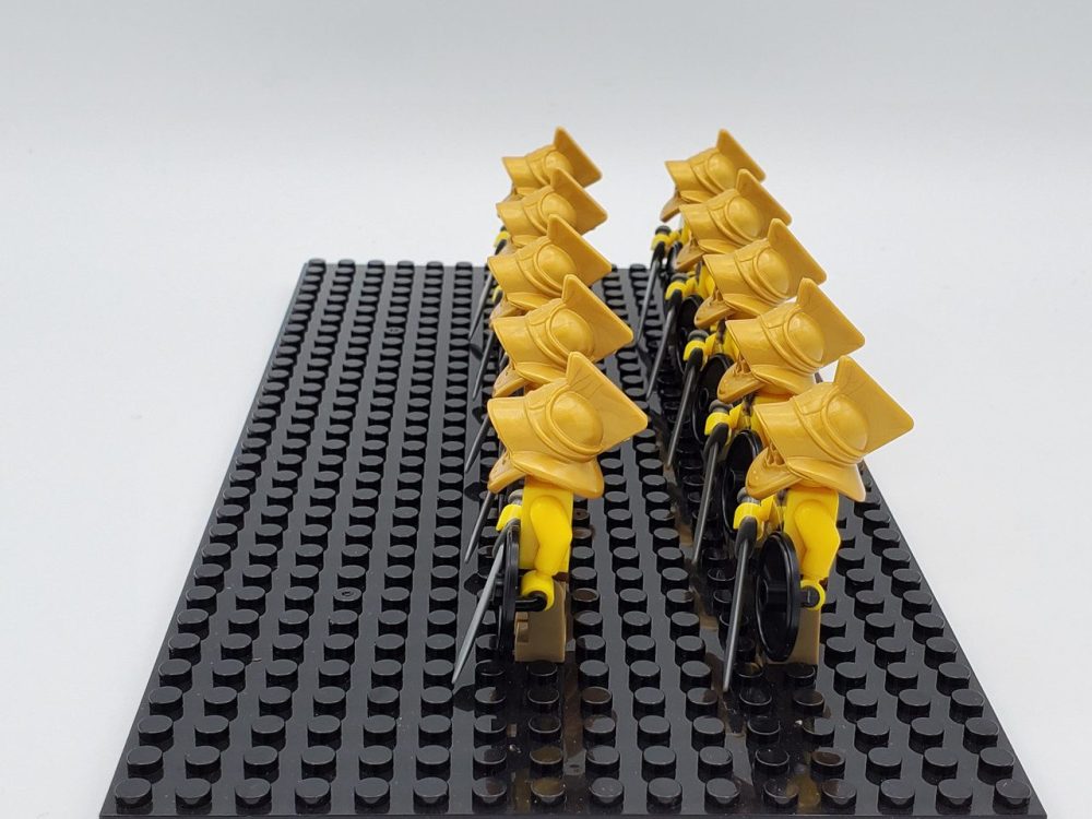 Roman Gladiators Murmillos Minifigures Set of 10pcs 6-41