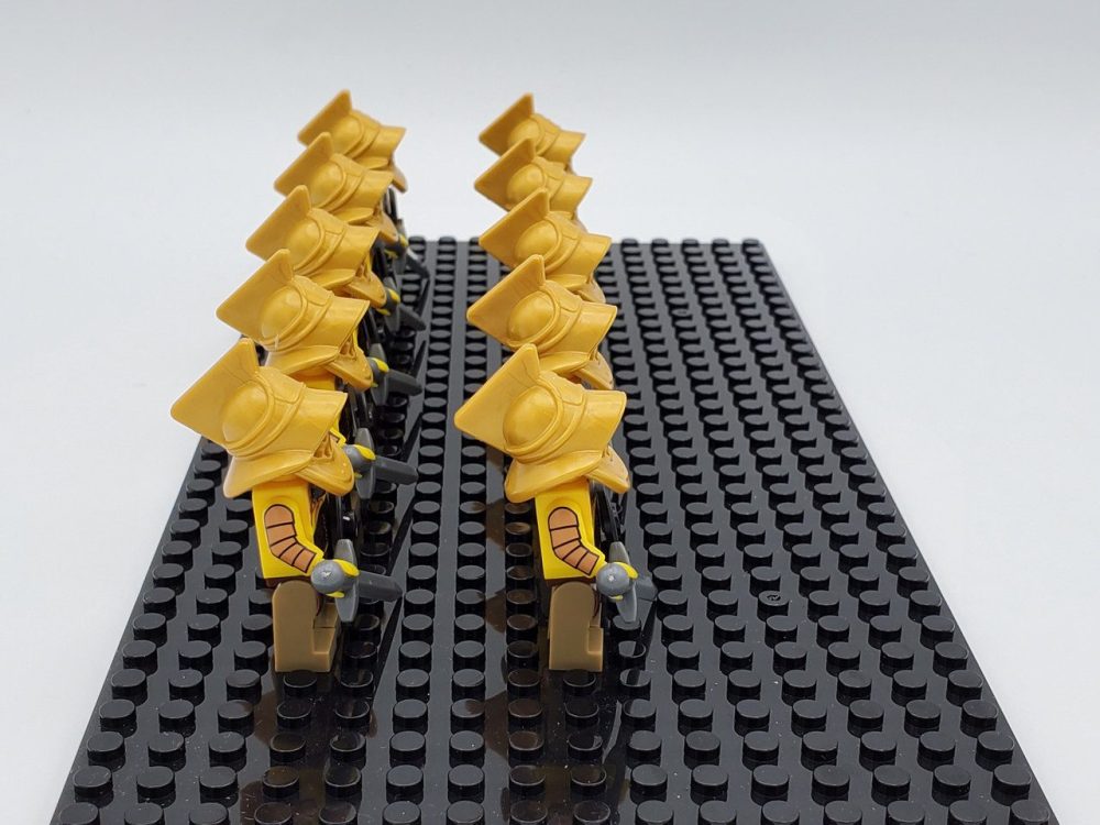 Roman Gladiators Murmillos Minifigures Set of 10pcs 6-41