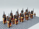 Roman Legionary Block Figures Set of 10pcs