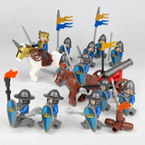 Royal Crown Knights Block Figures Set