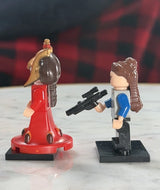 Space War Theme Padme And Queen Amidala Block Figures Set