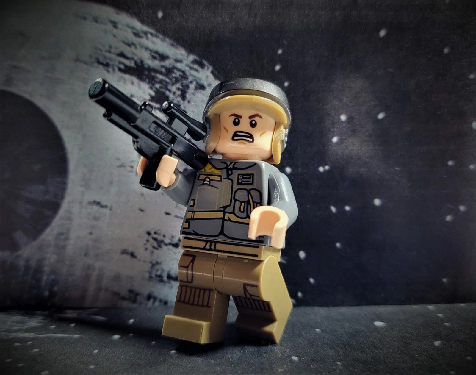 Space War Theme Rebel Alliance Troopers Block Figures Set
