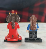Space War Theme Padme And Queen Amidala Block Figures Set