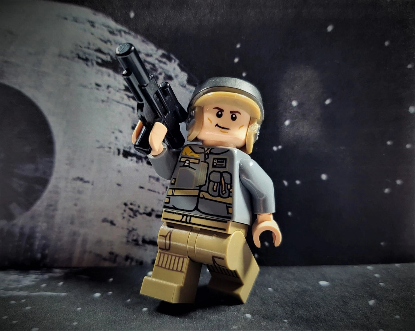 Space War Theme Rebel Alliance Troopers Block Figures Set