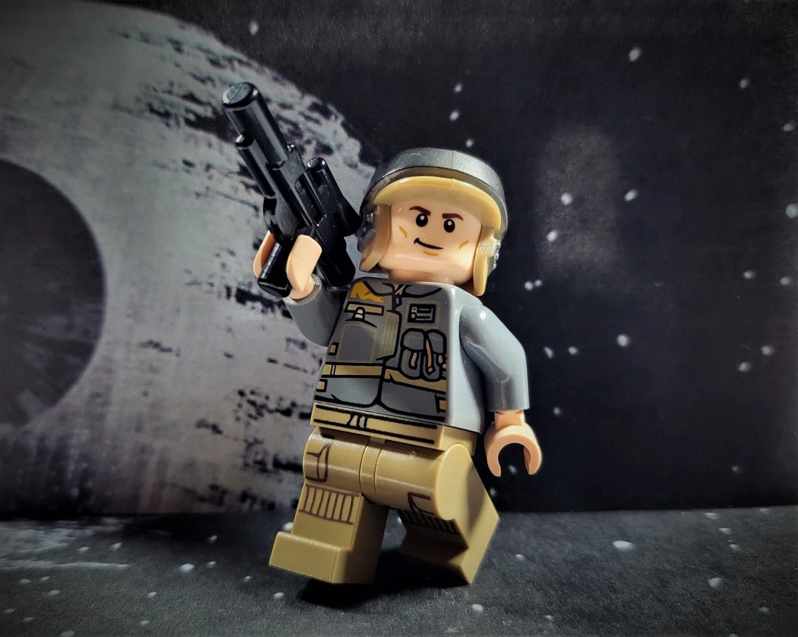 Space War Theme Rebel Alliance Troopers Block Figures Set