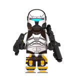 Space War Theme Clone Heroes Captains Leaders & Commanders Block Figures Megalist