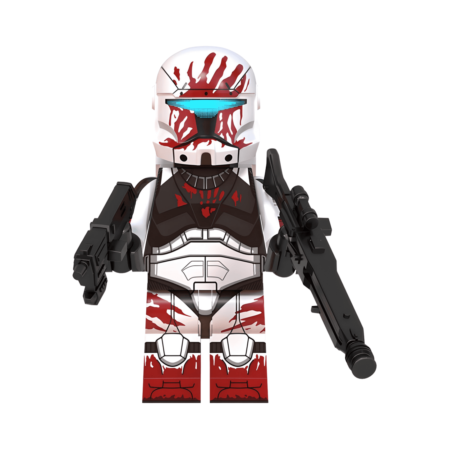 Space War Theme Clone Heroes Captains Leaders & Commanders Block Figures Megalist