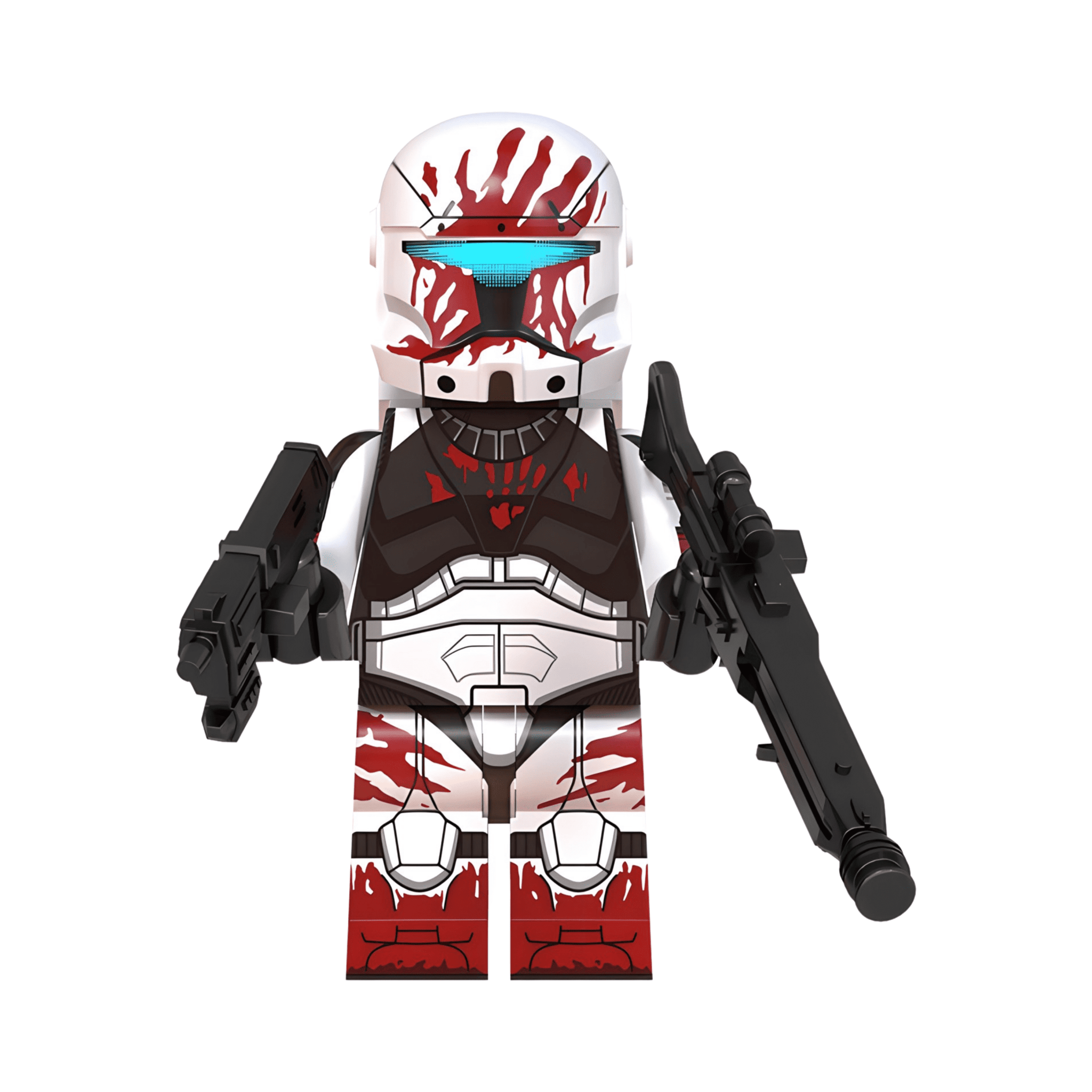 Space War Theme Clone Heroes Captains Leaders & Commanders Block Figures Megalist