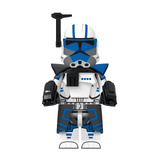 Space War Theme Clone Heroes Captains Leaders & Commanders Block Figures Megalist