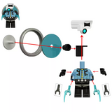 Skibidi Toilet Apocalypse Block Figures Set of 3pcs