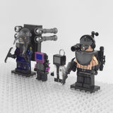 Skibidi Toilet  Maxifigure  Block Figures Set
