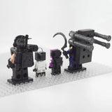 Skibidi Toilet  Maxifigure  Block Figures Set