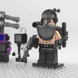 Skibidi Toilet  Maxifigure  Block Figures Set