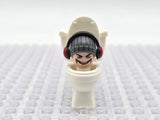 Skibidi Toilet Suspended Toilet Man JD Toilet Man Gman 4.0 Block Figures Set