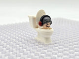 Skibidi Toilet Suspended Toilet Man JD Toilet Man Gman 4.0 Block Figures Set